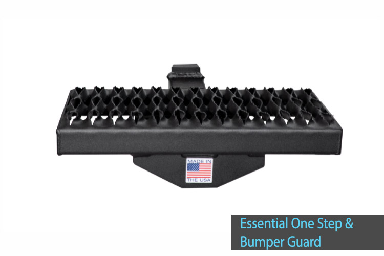 Essential One Step and bumper guardscrol